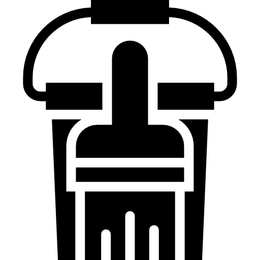 cepillo icono gratis