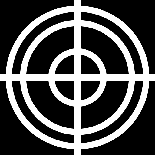 centrar icono gratis