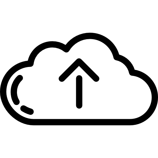 Cloud Detailed Rounded Lineal icon