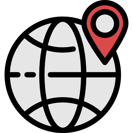 geolocalización icono gratis