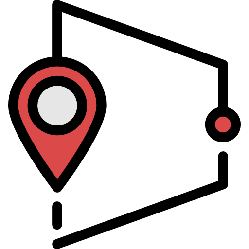 distancia icono gratis