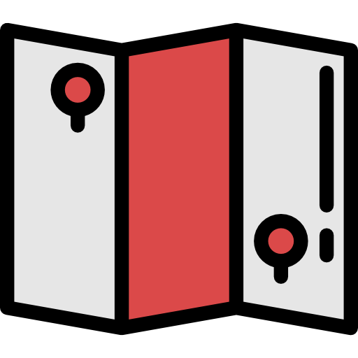 Map free icon