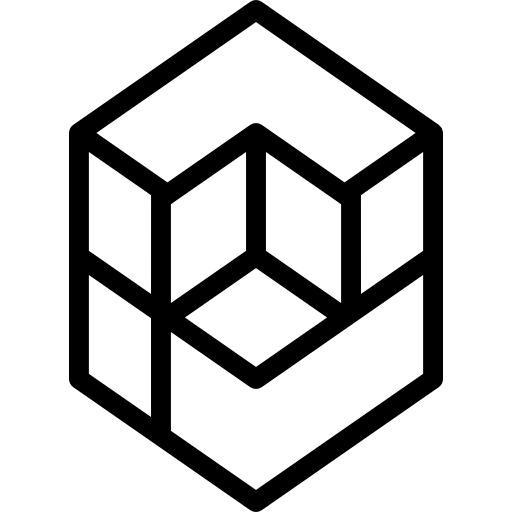 Cube - free icon