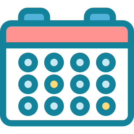 calendario icono gratis