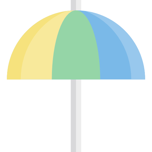 parasol Icône gratuit parasol Icône gratuit