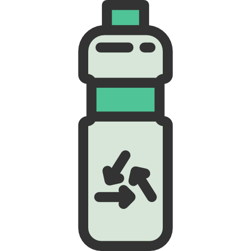 botella icono gratis