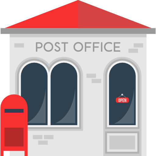Post office - Free transport icons