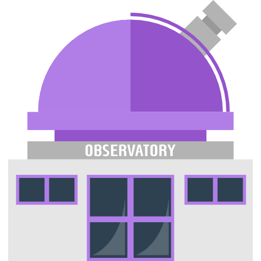observatório grátis ícone observatório grátis ícone