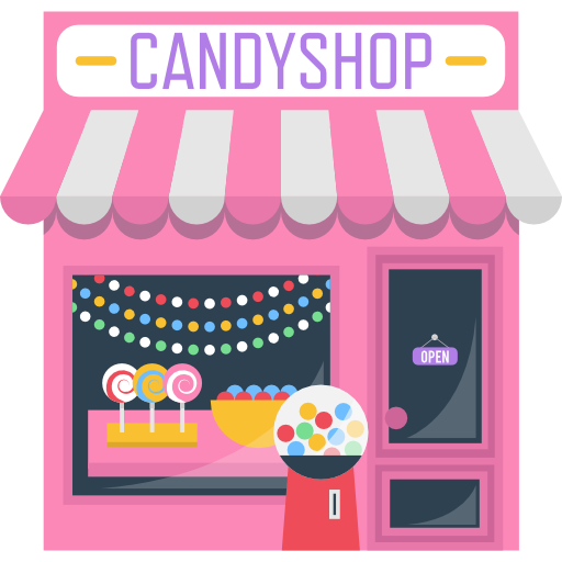 Candy shop - Free food icons