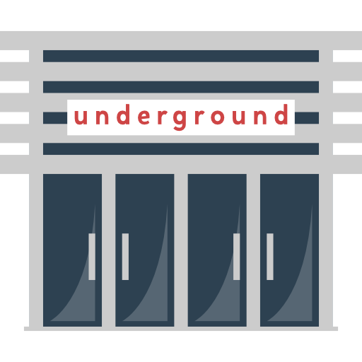 souterrain Icône gratuit souterrain Icône gratuit