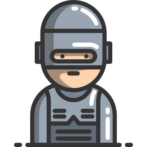 robocop icono gratis