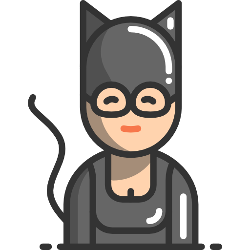 catwoman icono gratis