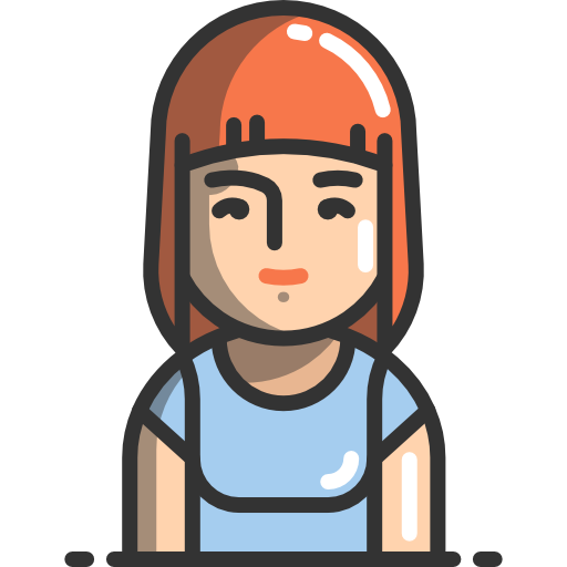 여자 무료 아이콘