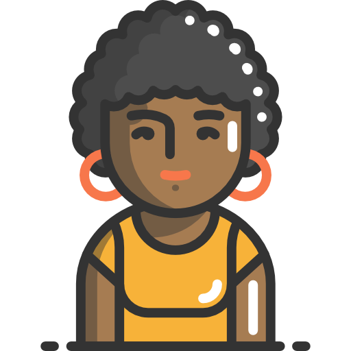 여자 무료 아이콘