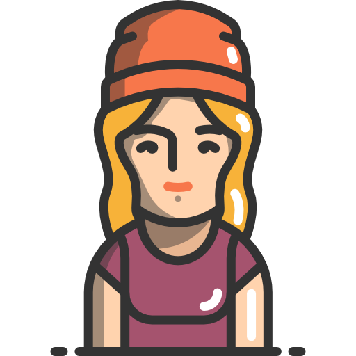 여자 무료 아이콘