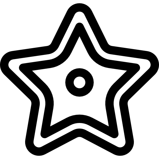 estrella de mar icono gratis