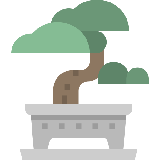 Bonsai icono gratis