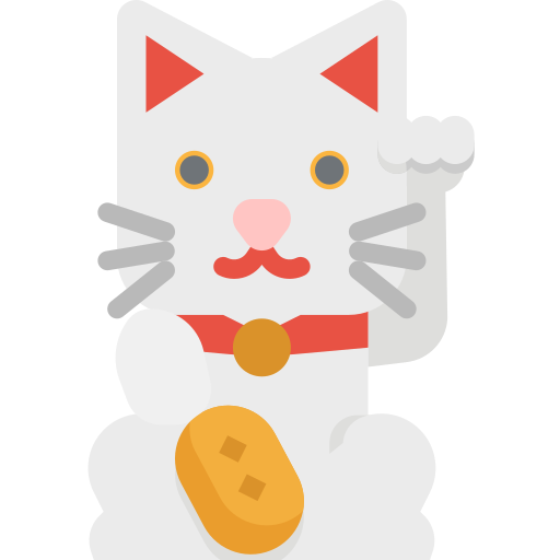 Maneki neko - Free animals icons