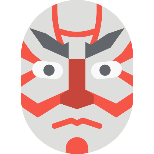 Kabuki icono gratis