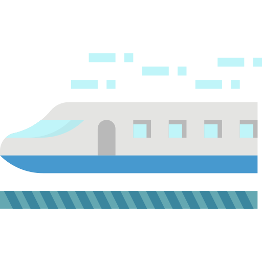 Shinkansen - Free transport icons