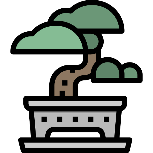 Bonsai - free icon