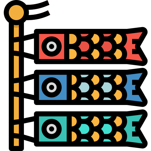 Koinobori grátis ícone Koinobori grátis ícone