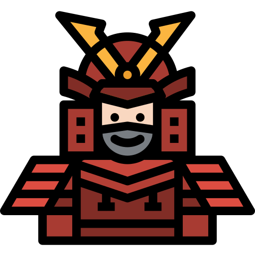 Samurai icono gratis