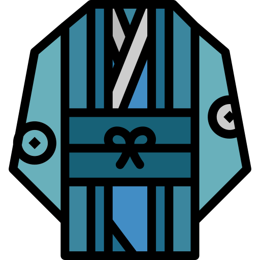 Yukata icono gratis