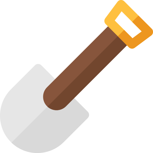 Лопата бесплатно иконка