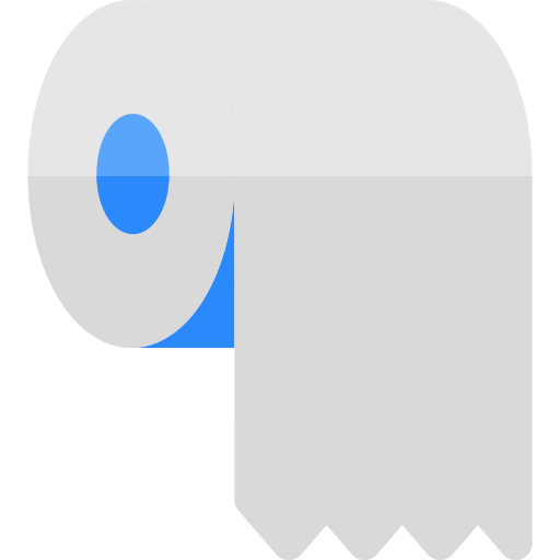 papier toilette Icône gratuit