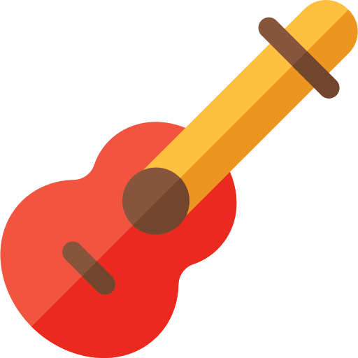 Guitarra icono gratis