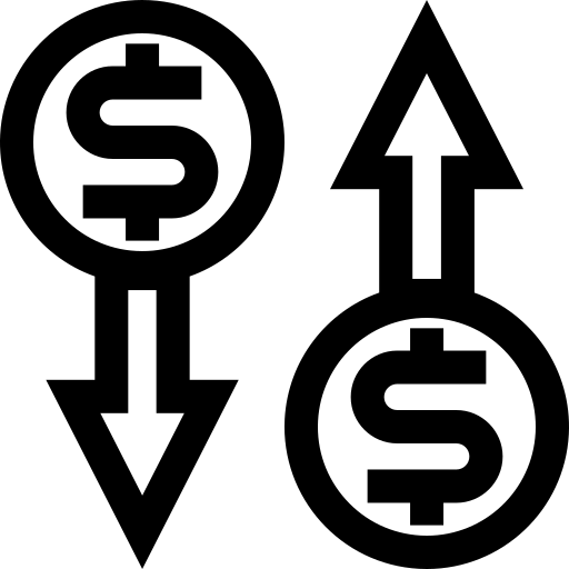 Überweisung kostenlos Icon