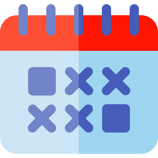 Calendario icono gratis