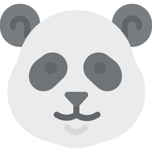 Panda bear - Free animals icons