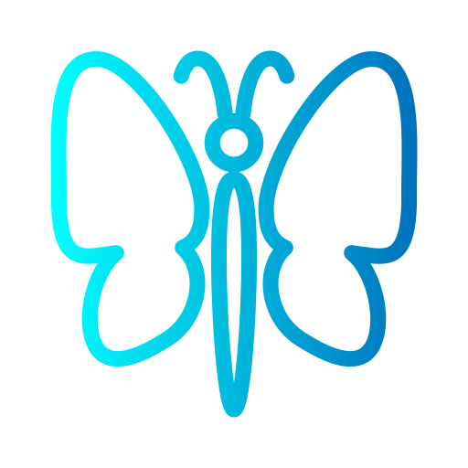 mariposa icono gratis