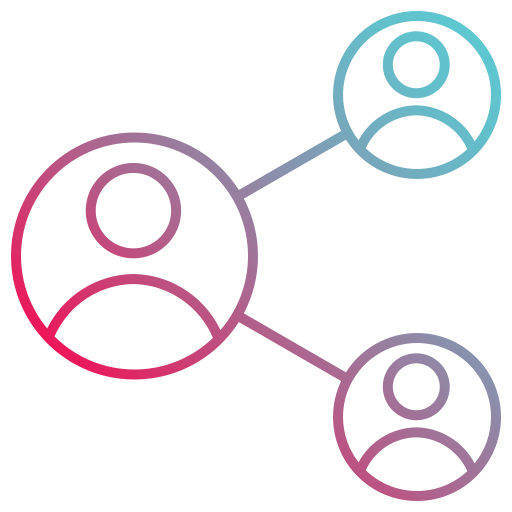 le marketing d'affiliation Icône gratuit le marketing d'affiliation Icône gratuit
