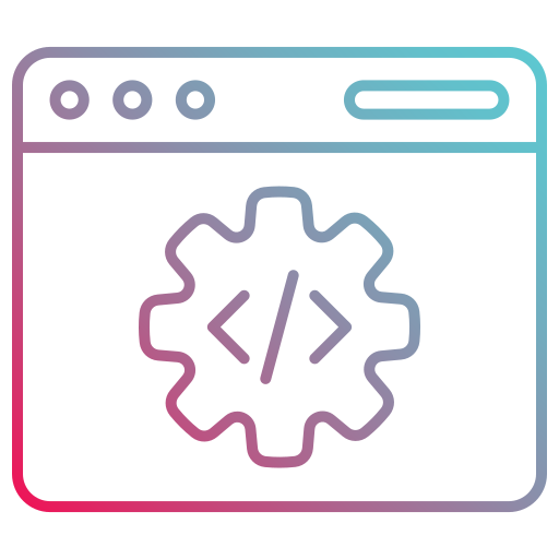 programación web icono gratis