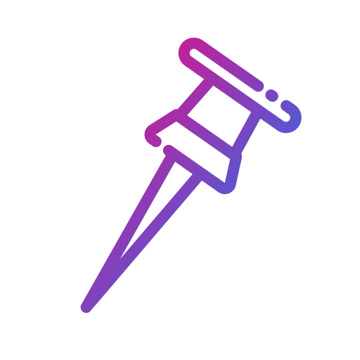 alfiler icono gratis