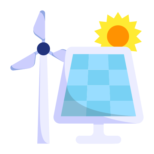 panel solar icono gratis