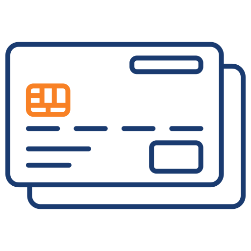 tarjeta de crédito icono gratis