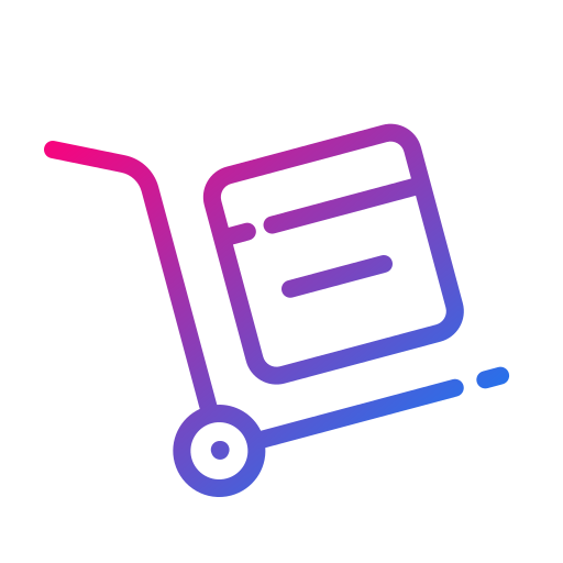 carretilla icono gratis