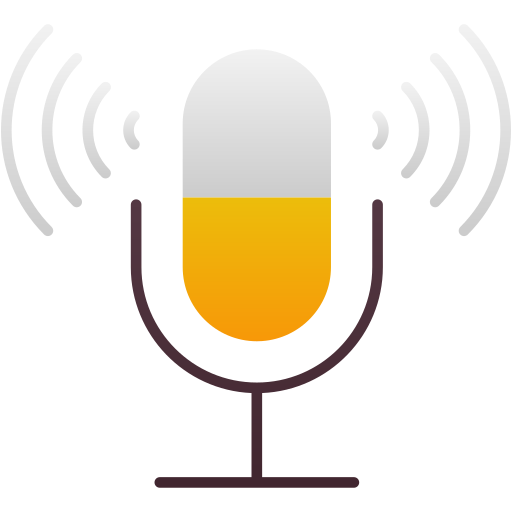 podcasting Icône gratuit