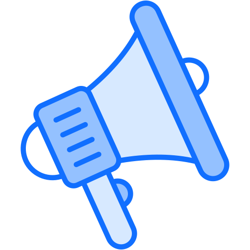 campaña icono gratis