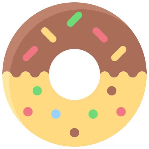 rosquilla icono gratis