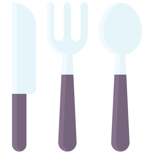 cuchillería icono gratis