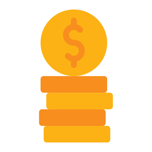 동전 무료 아이콘