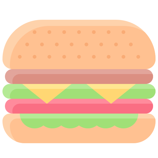 hamburguesa icono gratis