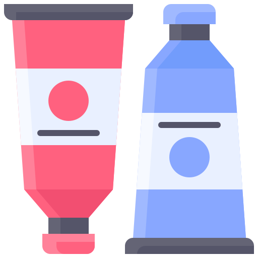 acuarela icono gratis