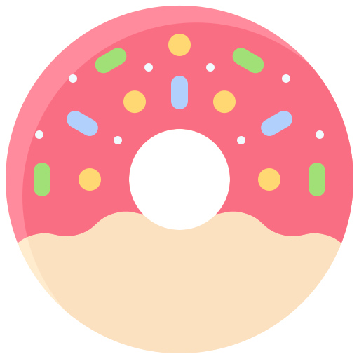 rosquilla icono gratis