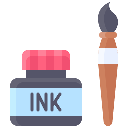 Ink free icon Ink free icon